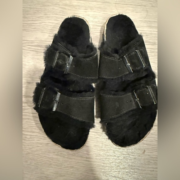 Birkenstock Shoes - Birkenstock Arizona Shearling Fur Size 41 US 10W 8M